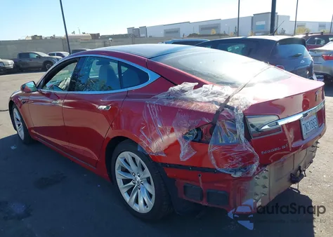 2016 Tesla Model S 60D/70D/75D/85D/90D from USA, damaged, VIN 5YJSA1E23GF177403